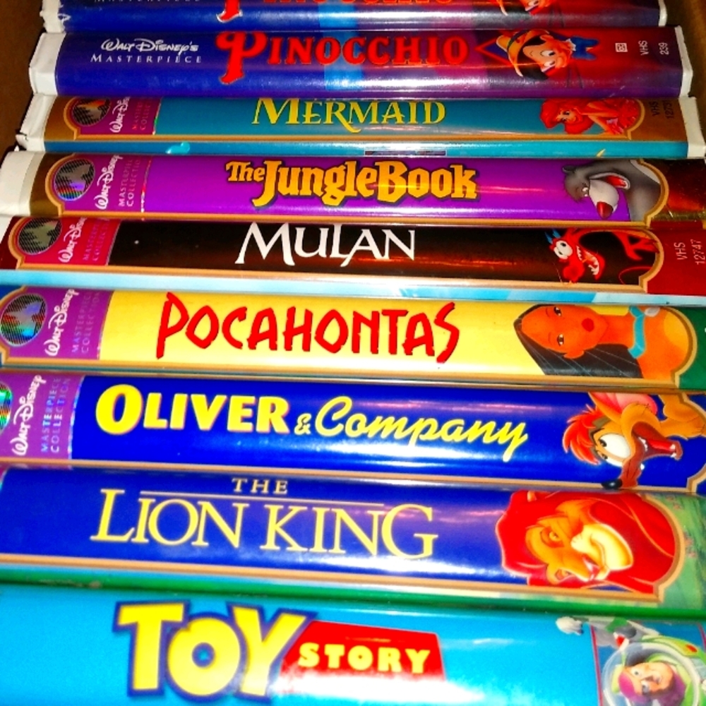 Disney Masterpiece Series VHS